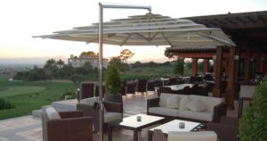 parasol evolution terrasse golf country club