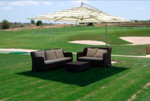 parasol haut de gamme golf