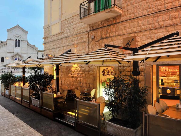 parasols giglio central terrasse restaurant