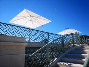 Parasol Evolution - toit terrasse