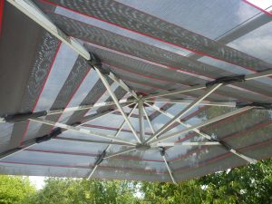 Toile soltis ferrari parasol lusso