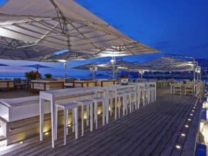 double parasol inox Giglio Evolution Beyrouth Liban
