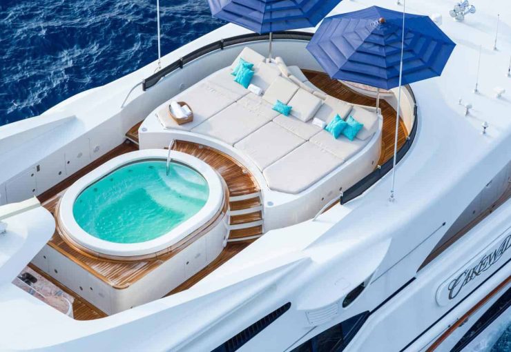 PARASOL POKER EVOLUTION bleu yachting