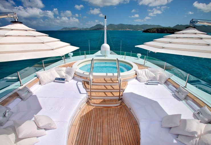 parasol evolution jacuzzi yachting line