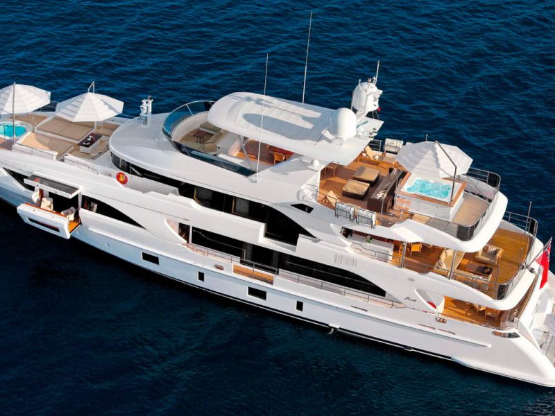 parasol bateau evolution yachtingline inox 316L