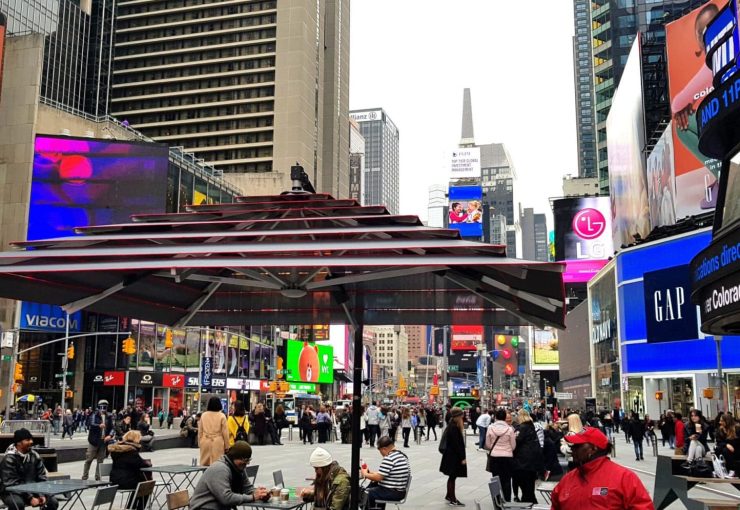 parasol lusso times square new york