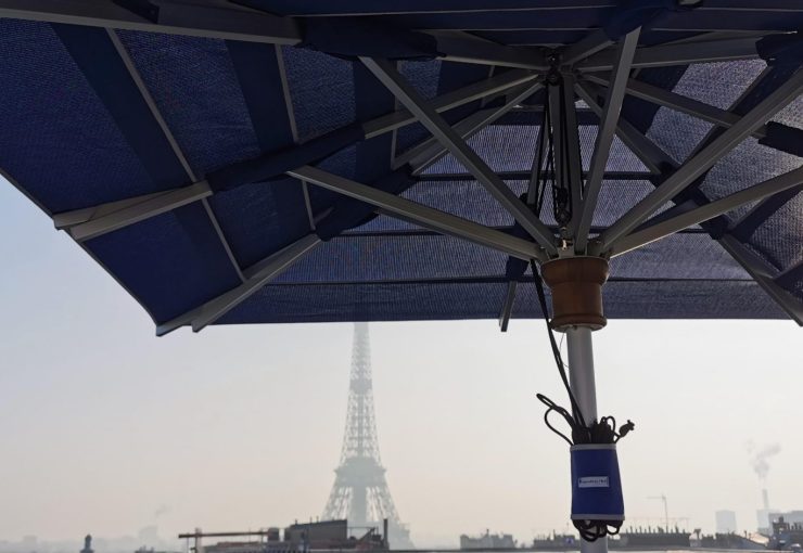 parasol poker terrasse rooftop paris